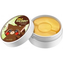 [비밀 키] Gold Racoony Hydrogel Eye & Spot Patch 90 Sheet-가방 및 붓기 주름 및 다크 서클에 가장, 1