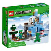 레고 마인크래프트 얼어붙은 산꼭대기 21243 남아 남자아이 2023년 신제품