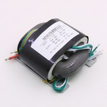 버스킹 40W (40VA) 하이 엔드 R-코어 변압기 튜브 프리 앰프/헤드폰/dac/포노 용 저소음 TR 1 개, 01 R26-08