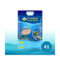블루트레져 코랄샌드 [5kg] #1 산호사, 단품