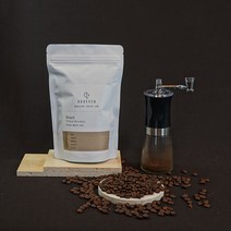 오드이븐 원두 생두 브라질옐로우버번, 1kg, 1개, 06.에스프레소(0.3mm)