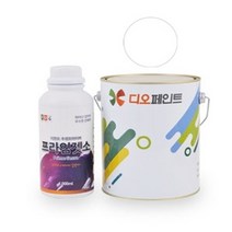 디오페인트 욕실용 타일페인트 4L_화장실타일 주방타일용세트(리노타일 4리터+프라임젯소 1L), 스테디25
