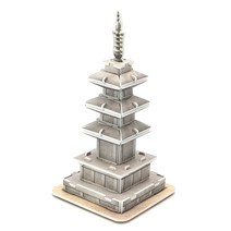 3D 입체퍼즐 석가탑 우드락 종이 퍼즐