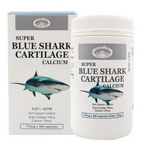 네이쳐스탑 청상어연골 750MG X 360정 칼마디추천 마그네슘칼슘 칼슘비타민D