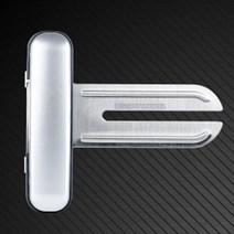 양문형 양개문 강화 유리문 보조 잠금장치 스트라이커