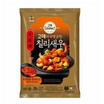 CJ더마켓 짬뽕 짜장 칠리 새우 탕수육 소스 탑티어 고메 바삭탱글한 칠리새우 깐풍기 유린기 유산슬 양장피 찹쌀 300G, 1개