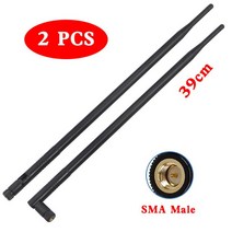 파라볼라안테나 Externa 무선 네트워크 카드 라우터 부스터 안테나용 접이식 2.4G 12dBi 이득 RP SMA 수, 05 5.8G SMA