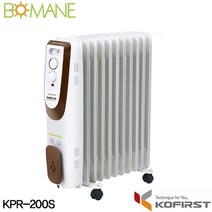 보마네 전기 라디에이터 KPR-200S 일반형 11핀 2kw 동파방지 방열기 라지에이터