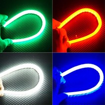테이프부착식 12V 면발광 LED바 DIY용품 램프 LED램프, (VER.2)30cm/화이트