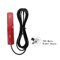 안테나 야외 tv 실내 위성 공중파 증폭기 dmb 수신기 범용 와이파이 3G 4G LTE 패치 7002700MHz 12dbi TS9 CRC9 SMA 수 커넥터 라우터 연장 케이블, one option, TS9-3 Meters, TS9-3 Meters