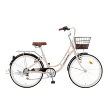 삼천리자전거 프림로즈 24인치 7단 시티형 클래식, 브릭 레드