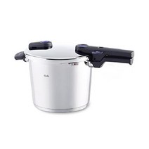 Fissler 스테인리스 Vitaquick 압력솥 쿡탑용 4.8쿼트, 6.3 쿼트(1팩)