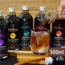 [아놀드파마][TK] 더치 슬로우커피 500ml 콜드브루 아메리카노 T, 단품, 색상:단일색상|사이즈:슬로우커피500ml