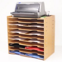 도면 정리함 시험지 미술 화방 보관함 도화지 A3 건설, 단일사이즈, DSJA3 골드 오크