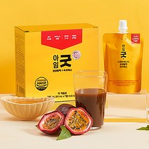 아임굿 파우치형 숙취해소제 85ml 1box (7팩) 숙취해소음료 음주전후