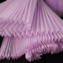 가죽원단 자투리 가죽 인조가죽 원단 아코디언 주름 스티프 메쉬 패브릭 미터 디자인 DIY, 01 Straighten 1X1.45 M, 04 light purple