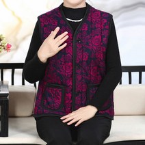 [1+1] 여성 융털조끼 김장조끼 2장세트