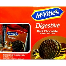 MCVITIES 다이제스티브 TO GO 999G / 33.3G X 30개