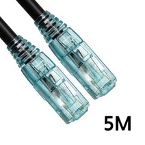 LS전선 EZ 옥외용 CAT.6 UTP 기가비트 랜케이블 5M, 상세페이지 참조