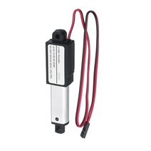 엑츄에이터 액추에이터 직교로봇 모터 12V 마이크로 선형 액추에이터 모터 내구성과 소형 10/17.5/21/30/50, [01] 12V 5MMS 188N, [05] 100MM
