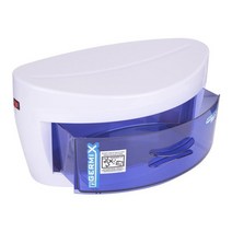 UV램프 LED 살균 전기 기 상자 소독 캐비닛 자외선 네일 아트 매니큐어 도구 뷰티 살롱 가정용, 하얀, 우리를