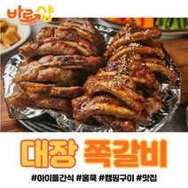 TV속 맛집 대장쪽갈비 등갈비, 2kg
