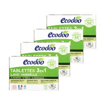 에코두 올인원 식기세척기용 타블렛 세제 360g 4박스(총120정), 단품