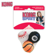KONG SPORTS 스포츠볼 장난감, XS(특소) 3p