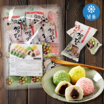 사군자식품 개별포장 간편식 식사대용 우리쌀100% 경단 (60g), 12개입
