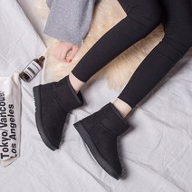 새로운 가을과 겨울 여성 부츠 조커 스노우 부츠 따뜻한 벨벳 빵 면화 여성 신발 짧은 부츠F1063