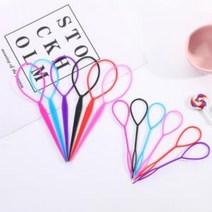 빠른출고 올림머리 만두 똥머리 헤어장식 머리핀 2P 핀 올림머리 만두머리 헤어핀 머리고정스틱