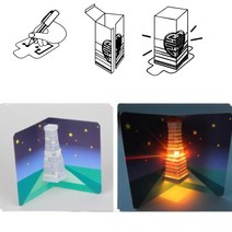 전도성펜 페이퍼램프 키트 전기 회로 인테리어 어린이 초등