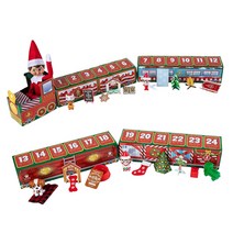 출현 상자 엔터테인먼트 여행 열차 24 장난감 크리스마스 카운트 다운 캘린더 미스터리, Christmas