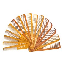 삐꾸빗 나무빗 빼크라이트빗 컷트빗이용원전용빗 정전기방지빗, 2호