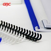 [카피어랜드] GBC 클릭링 12mm 20개입, 검정
