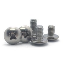십자 볼트 우산 트러스 T형 스텐 M3x6mm (10개)