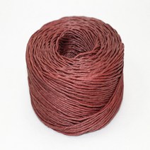 지끈나라 친환경 칼라지끈(2mm200m), 중밤색