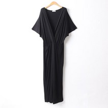 아이우먼 무지스판랩점프수트 RAD569M106 빅사이즈 빅사이즈여성의류 아이우먼 큰옷 중년옷 임부복 ^JUN#A