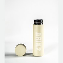 보온 보냉 휴대용 분유 어린이 초등학생 아릭스 한모금 미니텀블러 150ml, 그레이
