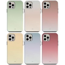9C9C 허브티 컬러 아머케이스 아이폰13 MINI:블루멜로우티, 1개
