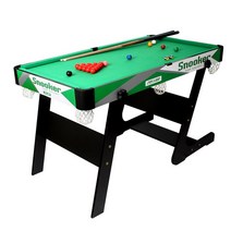 포켓볼 가정용 미니 당구대 당구 실내 게임 가족 놀이 3, G.122cm아메리칸스타일+스누커[폴딩]