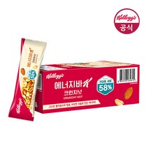 켈로그 크런치넛 에너지바, 30g, 36개입