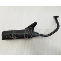 100 머플러 wh100t-h 배기관 scr100