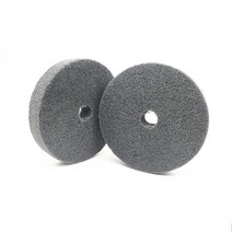 폴리싱 광택기 무선 듀얼 7P 나일론 섬유 연마 휠 1 조각 15020025030025mm 부직포 목공 도구, 03 8 Inch 200mm