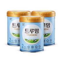 [일동후디스(주)] NEW 트루맘 2단계 3캔 (800g), 상세 설명 참조