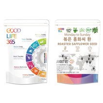 굿라이프365 국내산 볶은 홍화씨환 300g, 1팩
