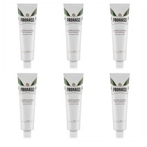 Proraso 프로라소 센시티브 쉐이빙 면도 크림 150G6개 Shaving Cream for Sensitive Skin