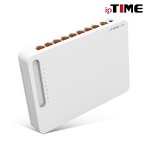 IPTIME T5008 기가비트 유선 공유기/DRAM 128MB로 128K의 컨넥션 지원