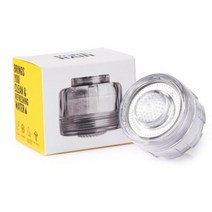 퓨어레인 비타민 녹물제거 염소제거 세면대 필터 PR-100VITA, 5개