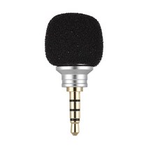 andoer ey-610a 핸드폰 스마트폰 휴대용 미니 무지향성 마이크 마이크 for iphone 5 6 samsung huawei, 파란색